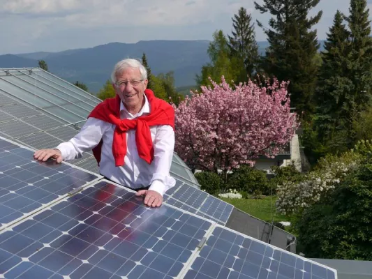 Bild: „Auf der Sonnenseite“: Vortrag von Franz Alt am 17. April in Dillenburg