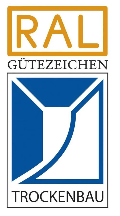 Gütezeichen Trockenbau