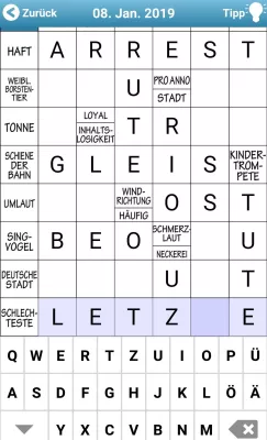 Bild: Deutsche Kreuzworträtsel, skandinavischer Stil – Vereint in einer App
