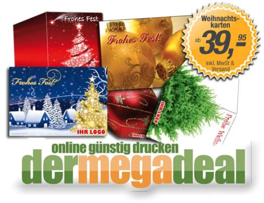 Firmen-Weihnachtskarten