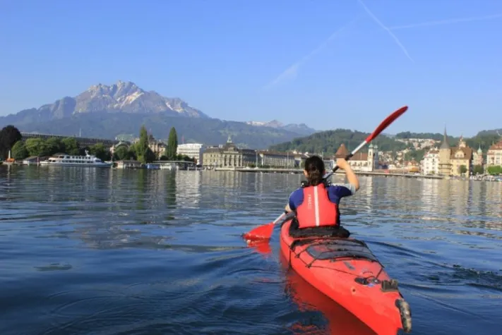 Neues Freizeit-Angebot in Luzern Bild: Neues Freizeit-Angebot in Luzern
