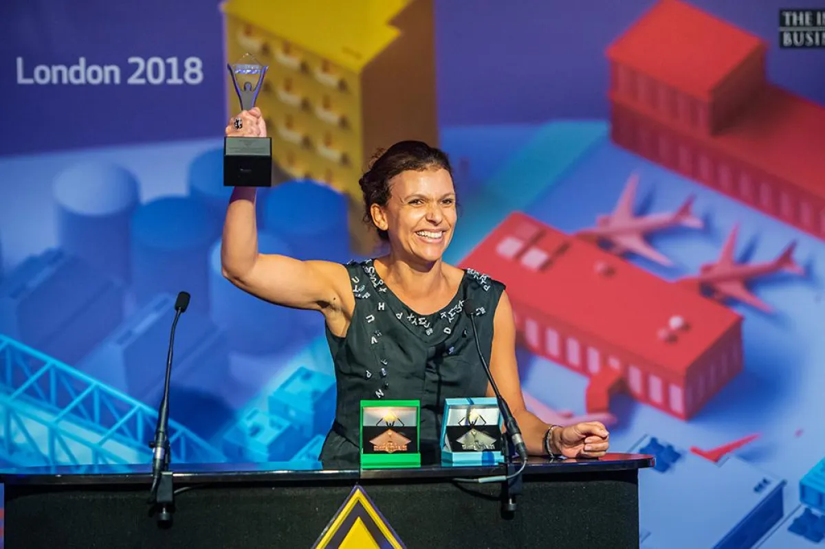 Preisverleihung der International Business Awards 2018 in London