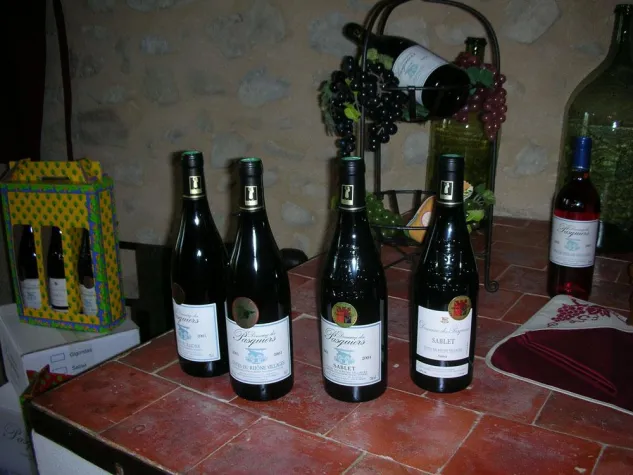 Bild: Rhône-Weine mit dem Aroma roter Früchte