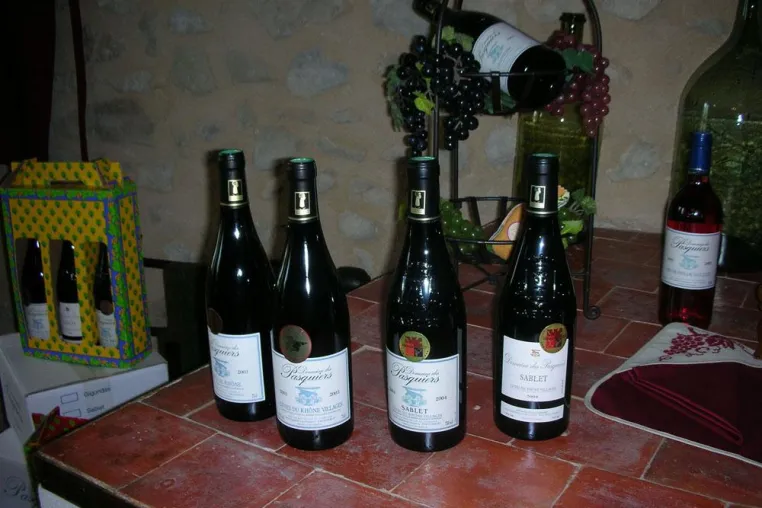Bild: Rhône-Weine mit dem Aroma roter Früchte