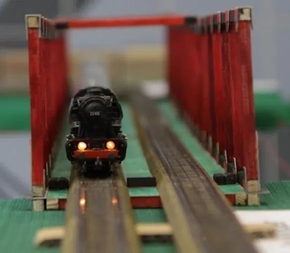 Bild: DIE MODELLBAHN rollt wieder gen München