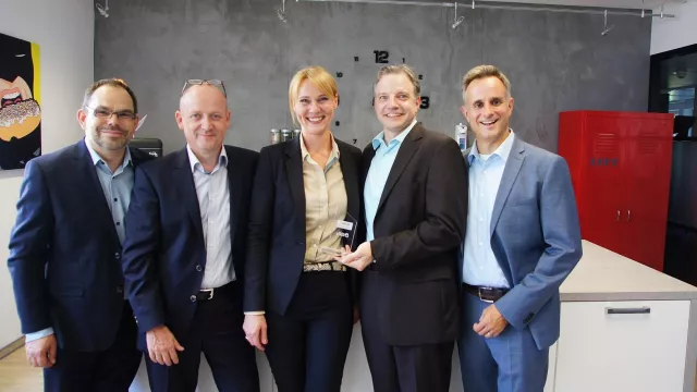 Bild: QuinScape GmbH erster Talend Platin VAR-Partner in Deutschland