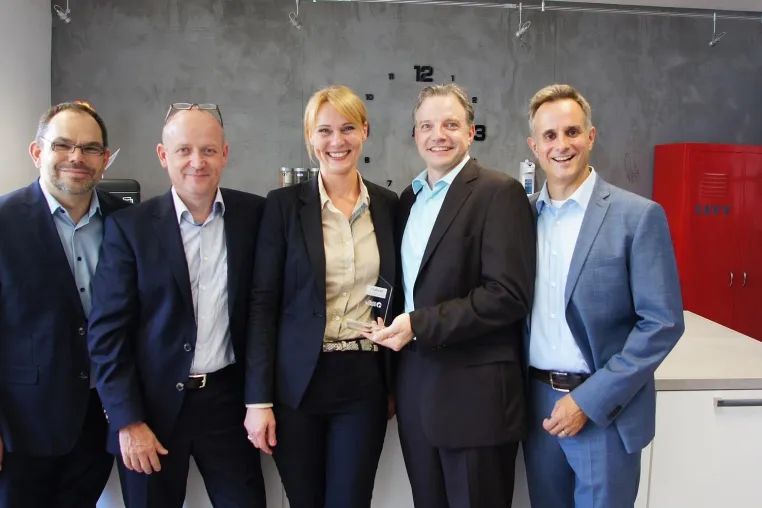 Bild: QuinScape GmbH erster Talend Platin VAR-Partner in Deutschland