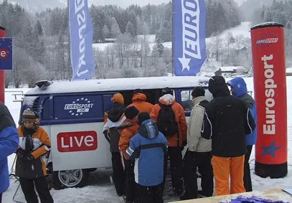 involtainment projekt: Eurosport sucht den Kommentator von morgen Bild: involtainment projekt: Eurosport sucht den Kommentator von morgen