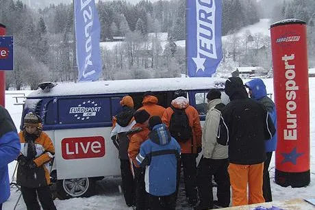 Bild: involtainment projekt: Eurosport sucht den Kommentator von morgen