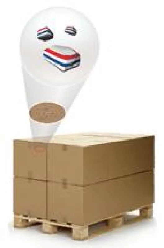 Fälschungssichere Logistik durch Mikro-Farbcodes