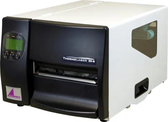 Etikettendrucker mit laserdruckerkompatibler PCL5 Emulation Bild: Etikettendrucker mit laserdruckerkompatibler PCL5 Emulation