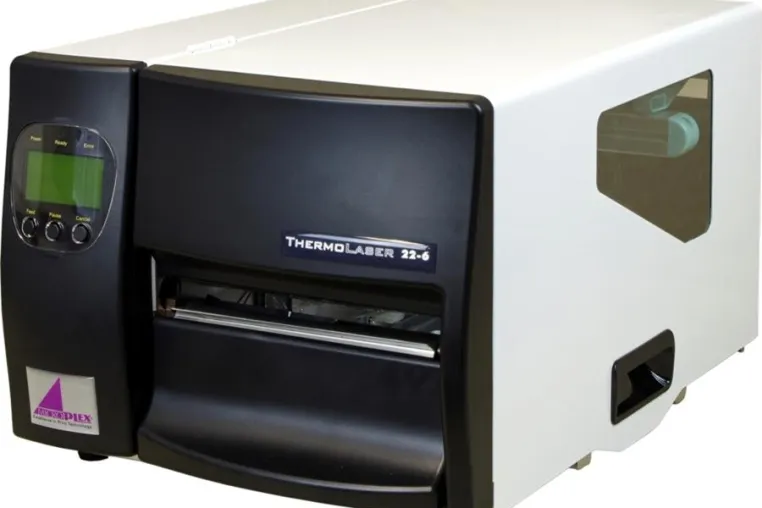 Etikettendrucker mit laserdruckerkompatibler PCL5 Emulation Bild: Etikettendrucker mit laserdruckerkompatibler PCL5 Emulation