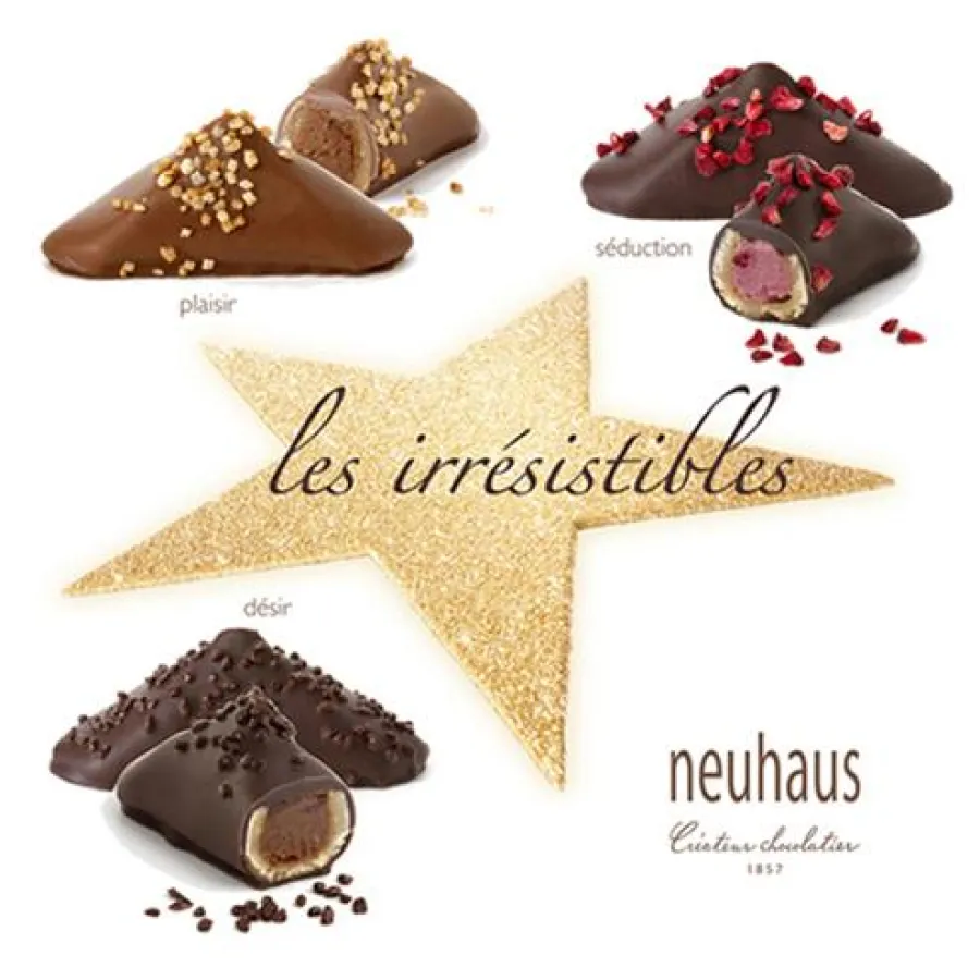 Manufaktur in Vollendung: Die neue Kollektion Les Irrésistibles von Neuhaus