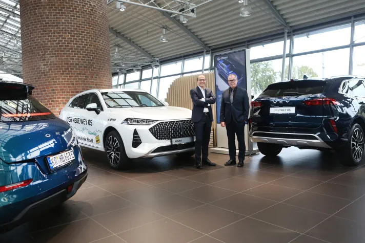 Neue Marke in der Stadt: Borgmann erweitert Markenportfolio um GWM Bild: Neue Marke in der Stadt: Borgmann erweitert Markenportfolio um GWM