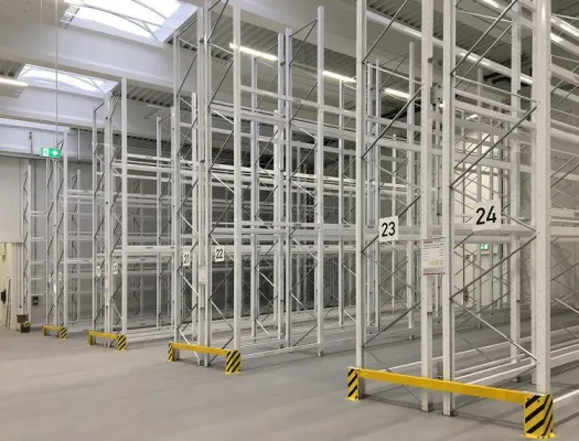 Bild: Berger realisiert neue Lagerflächen für Marc Cain