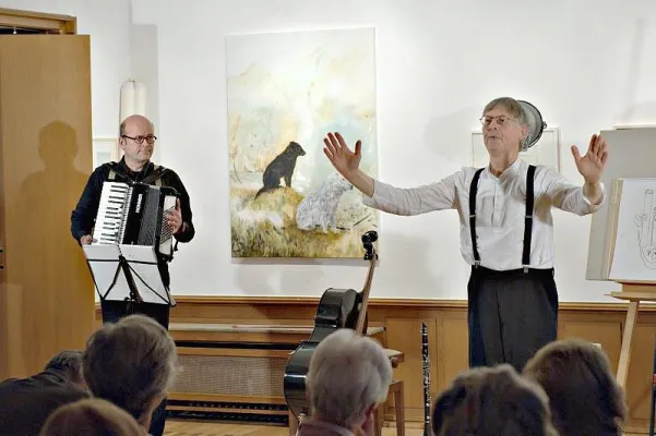 "Tröstliche Erkenntnisse" - Ein Abend zwischen Moritaten, Dada & Nonsens Bild: "Tröstliche Erkenntnisse" - Ein Abend zwischen Moritaten, Dada & Nonsens