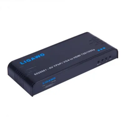 Bild: Der Ligawo 6526661 HDMI-Konverter haucht alten analogen Geräten neues Leben ein