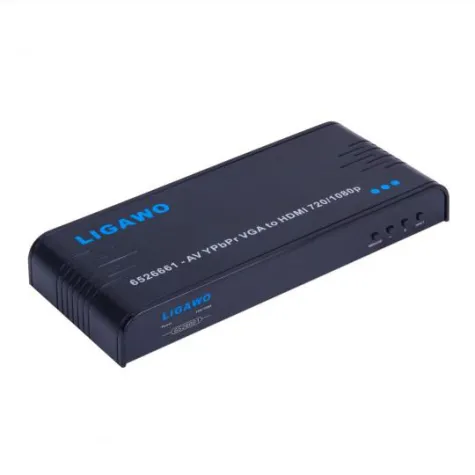 Bild: Der Ligawo 6526661 HDMI-Konverter haucht alten analogen Geräten neues Leben ein