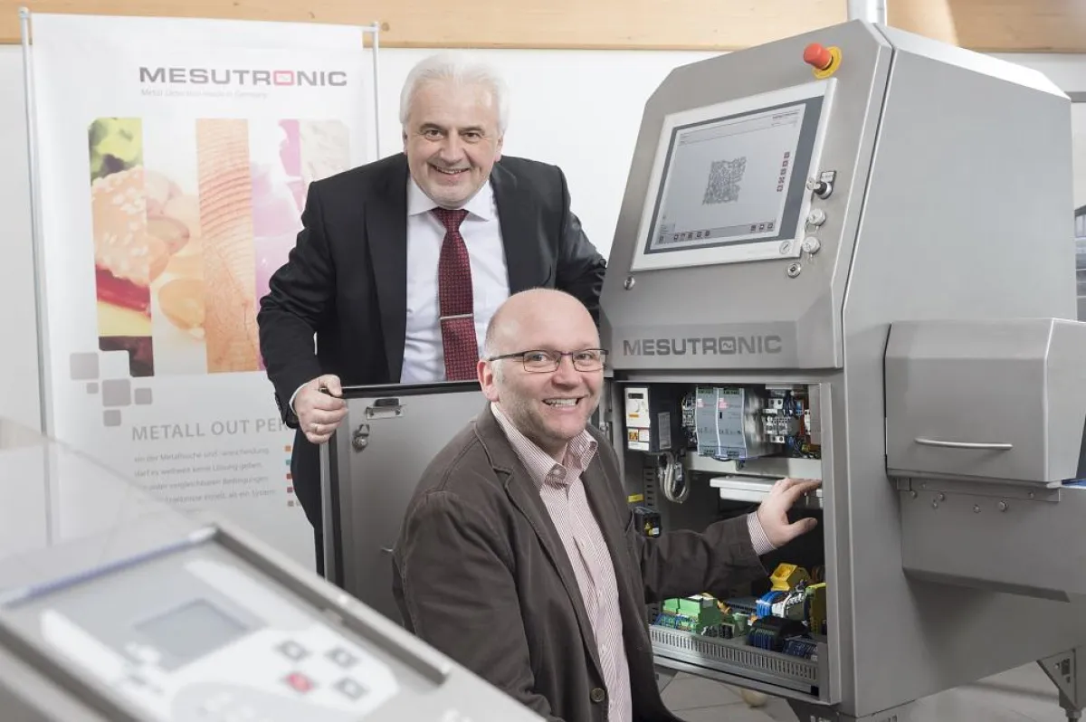 Metall, Glas und Steine im Visier mit dem neuen „easySCOPE“ von Mesutronic.