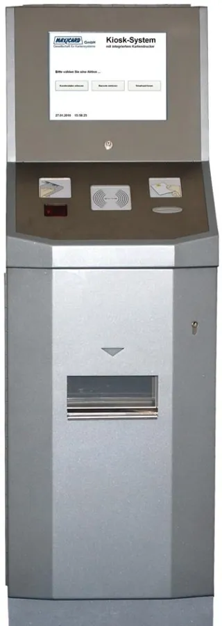MC Kiosk Kartendrucker