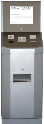 Bild: Kartendrucker, Plastikkarten, Plastikkartenzubehör und ein neues Kiosk-System