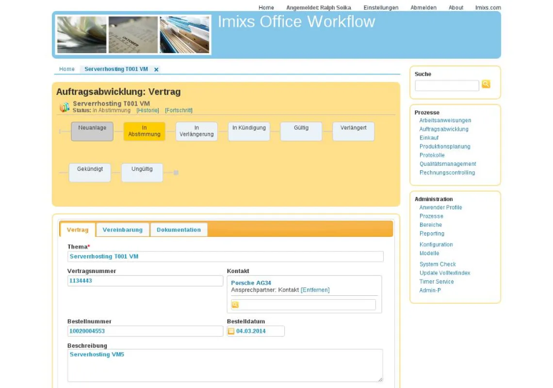 Imixs-Office-Workflow