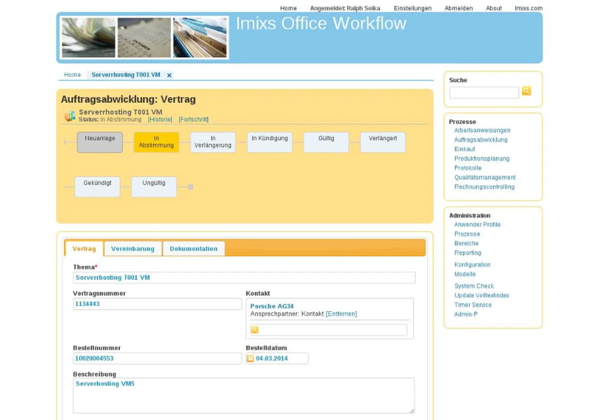 Imixs-Office-Workflow