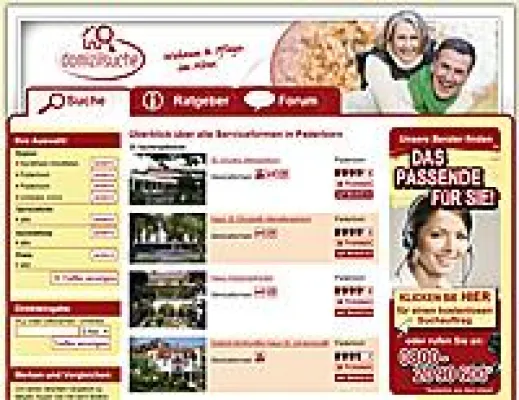 Bild: Das richtige Domizil für Senioren - Gut informiert ist die halbe Miete