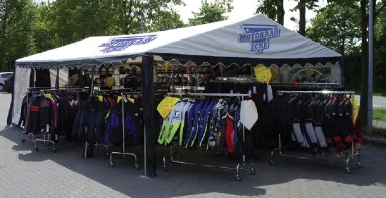 Motorrad-Ecke Kleve Sonderposten Bild: Motorrad-Ecke Kleve Sonderposten
