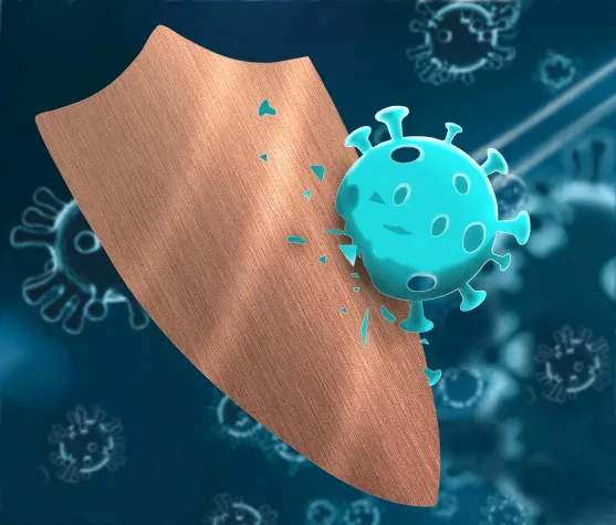 Bild: Mit Kupfer gegen Corona?