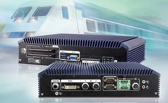 Bild: Skylake Box-PC für Schienenfahrzeuge !