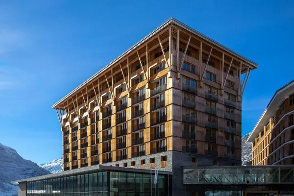 Bild: Radisson Blu eröffnet Hotel in den Schweizer Alpen