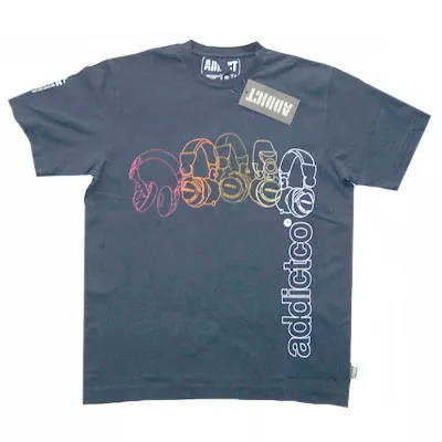 Bild: Zwei neue ADDICT Clothing T-Shirts im Online-Shop