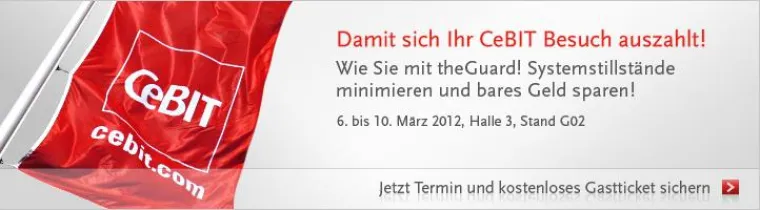 Bild: REALTECH stellt auf der CeBIT Best Practices im IT Service- und Change Management vor