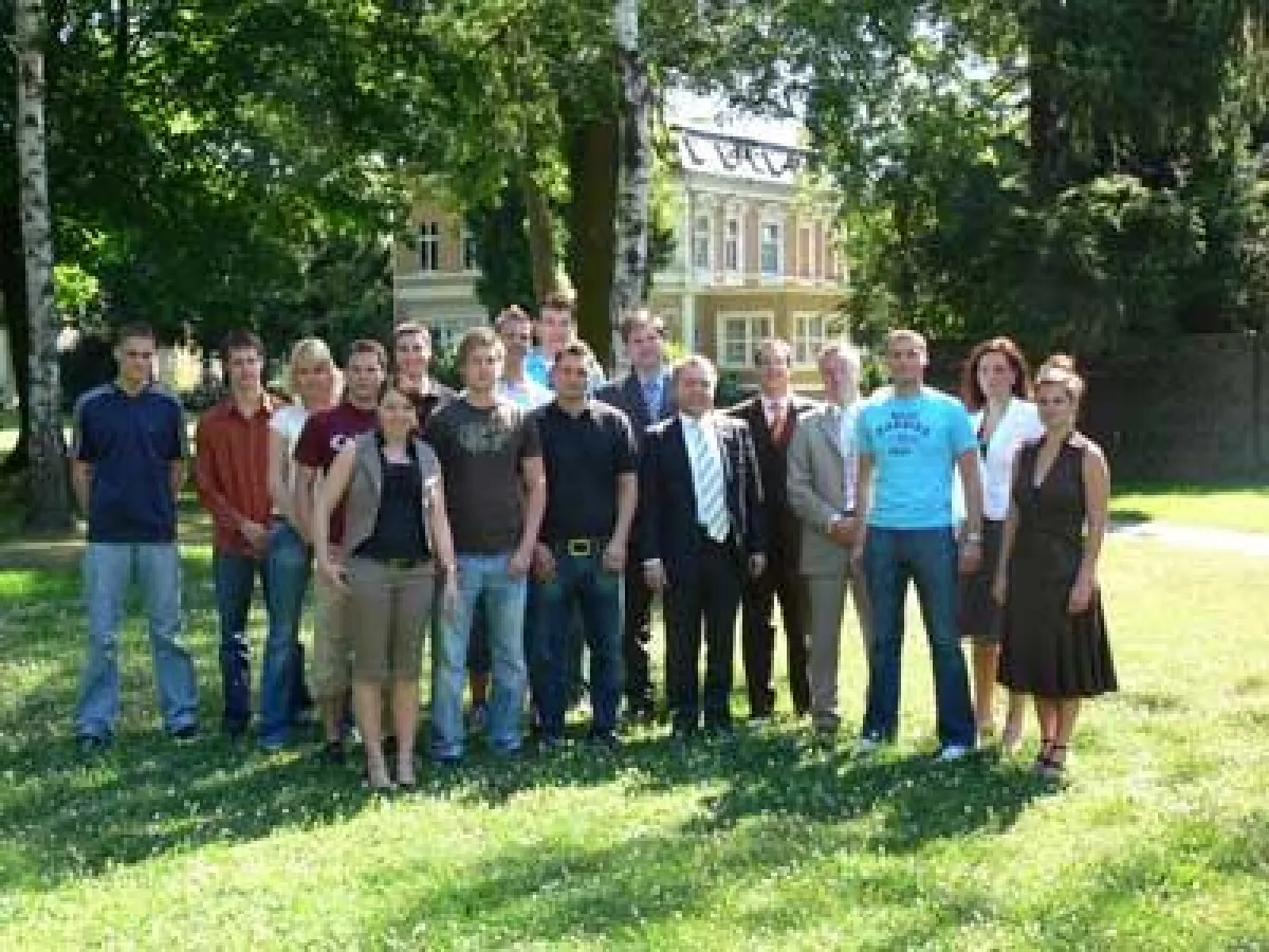 Die EUFH begrüßte die Erstsemester im neuen Studiengang Finanz- und Anlagemanagement