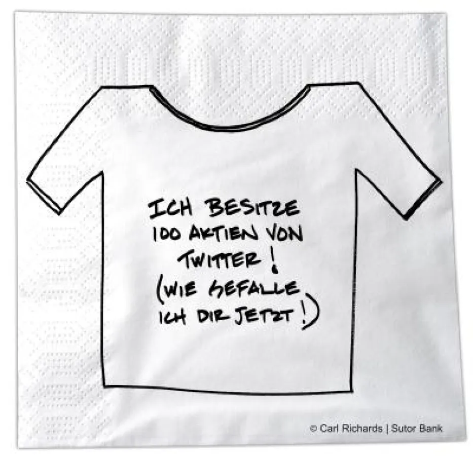 Wie kommen Sie darauf, dass Investieren unterhaltsam sein sollte?