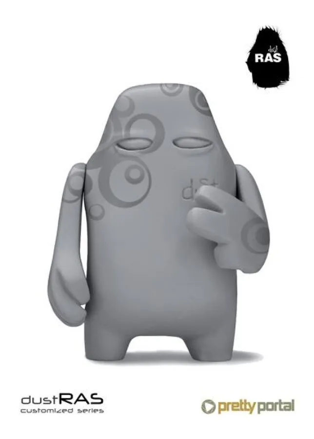 Galerie Pretty Portal zeigt  „dust“  RAS customized series