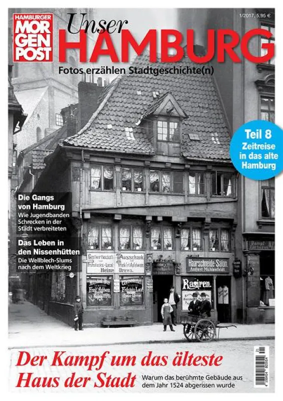 Titelblatt von Unser Hamburg
