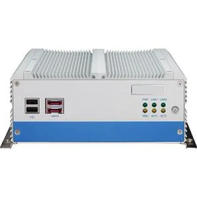 NISE-3500 - der erste lüfterlose Industrie PC der Welt mit dem Intel Core i7/i5 Mobile Prozessor Bild: NISE-3500 - der erste lüfterlose Industrie PC der Welt mit dem Intel Core i7/i5 Mobile Prozessor