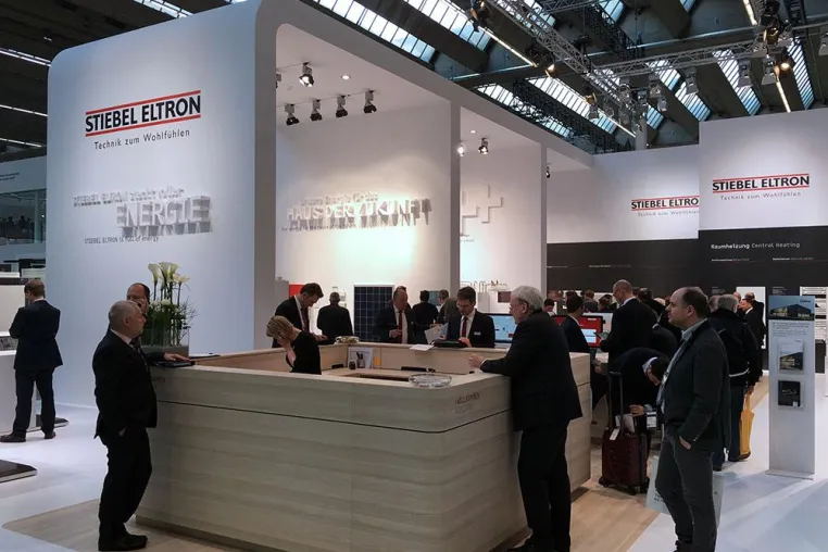 Das Frühjahrsgeschäft läuft: Stiebel Eltron mit 900m² auf SHK, L+B und IFH Bild: Das Frühjahrsgeschäft läuft: Stiebel Eltron mit 900m² auf SHK, L+B und IFH