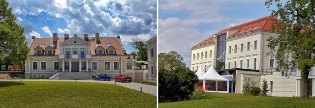 Bild: Umweltbewusstes 4-Sterne-Wellnesshotel am Chomiaskie-See - Wellnessangebote bei Polen-Wellnessurlaub.de
