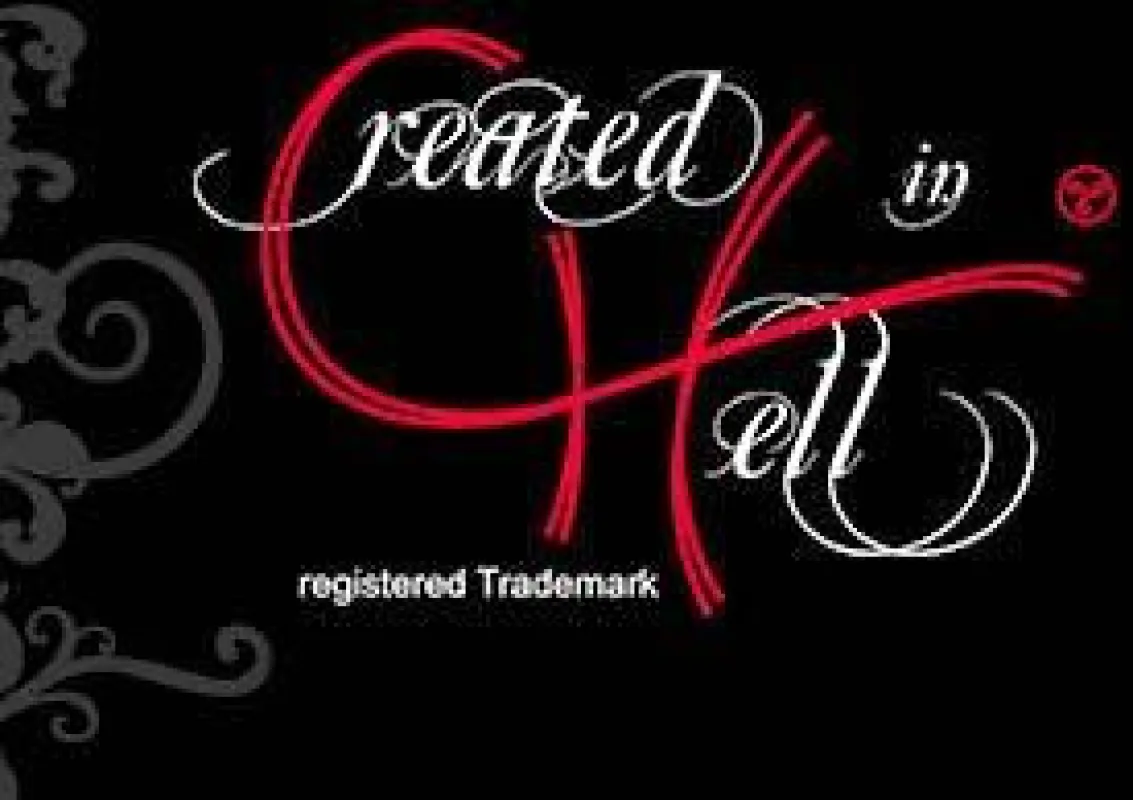Label mit Phantasie: Created in Hell