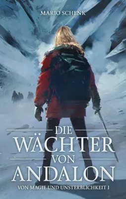 Bild:  "Die Wächter von Andalon - der Auftakt des nervenaufreibenden Urban & High Fantasy-Epos