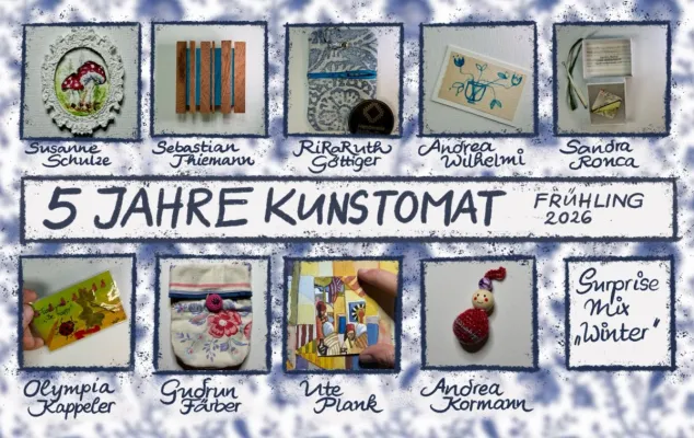 Bild: Jubiläum im Nürnberger Land: Fünf Jahre Kunst aus dem Automaten