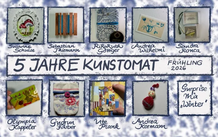 Bild: Jubiläum im Nürnberger Land: Fünf Jahre Kunst aus dem Automaten