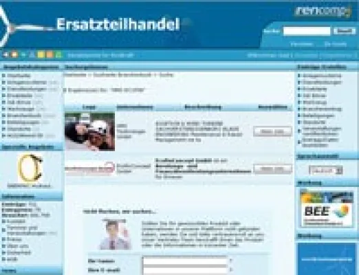 Bild: Windkraft: NEUE UNTERNEHMEN auf rencomp.net
