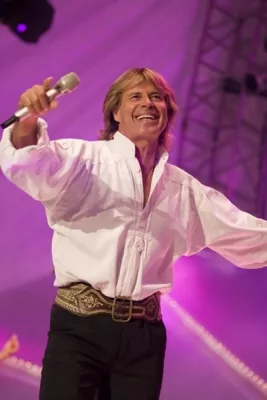 Bild: Einziges deutsches Freiluftkonzert auf der längsten Burg der Welt