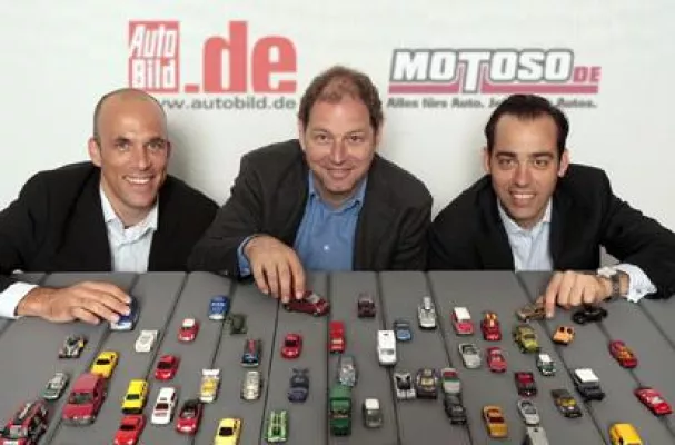 Bild: Fahrzeug-Markt mit mächtig Hubraum - autobild.de kooperiert mit motoso.de