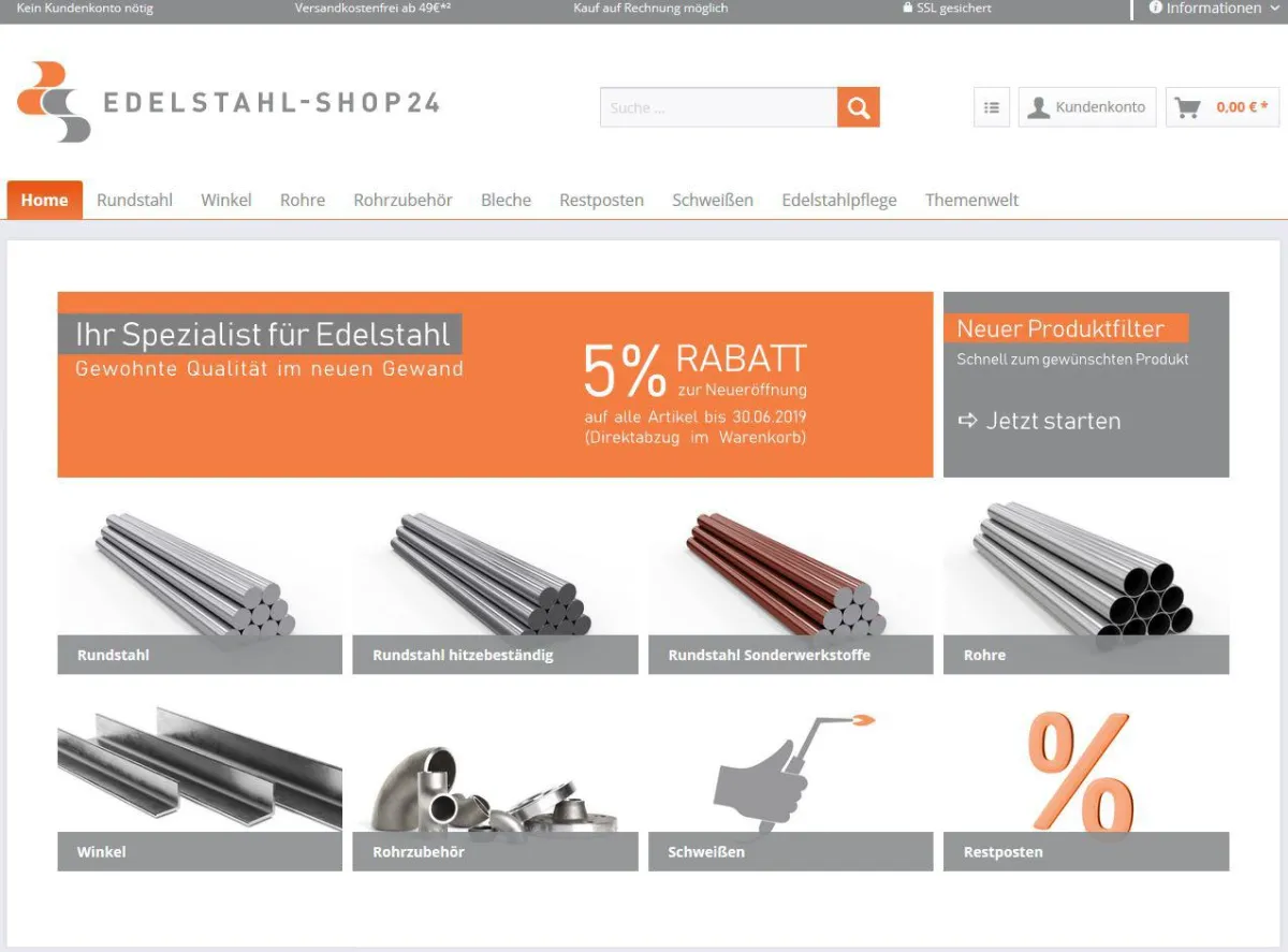 Edelstahl-Shop24.de