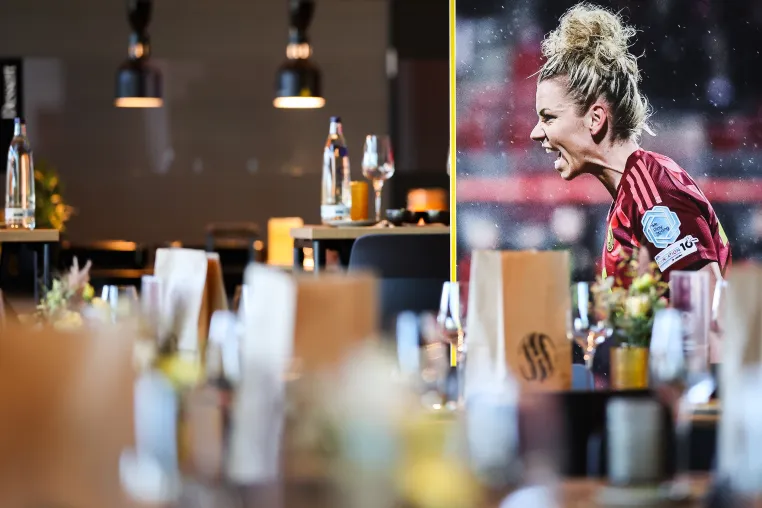 Gemeinsam ganz nah dran: DFB VIP-Tickets machen Frauen-Länderspiele zum besonderen Fußball-Erlebnis Bild: Gemeinsam ganz nah dran: DFB VIP-Tickets machen Frauen-Länderspiele zum besonderen Fußball-Erlebnis